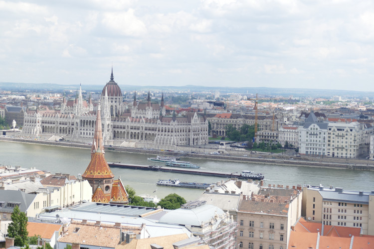 Mai - Voyage à Budapest