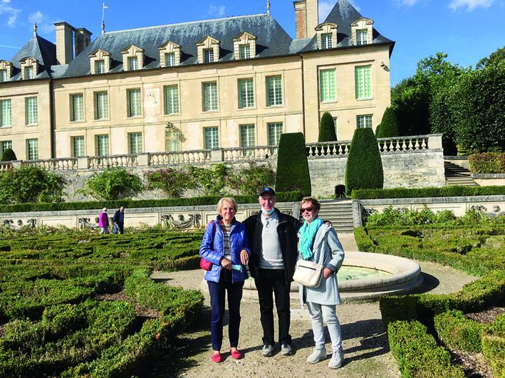 Septembre - Visite du Château d'Auvers sur Oise