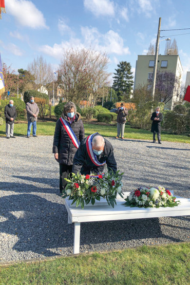 19 Mars - Cérémonie Commémorative de la Guerre d'Algérie