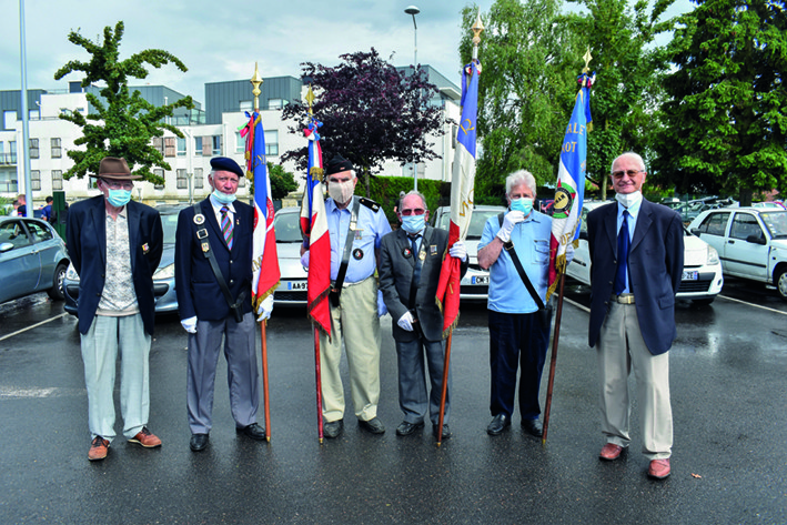 Cérémonie du 18 juin