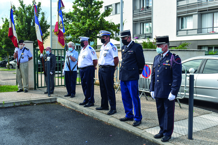 Cérémonie du 18 juin