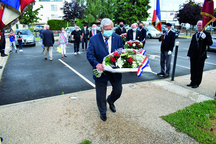 Cérémonie du 18 juin