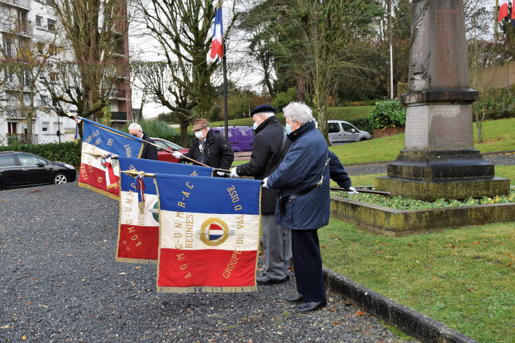 Cérémonie du 5 décembre