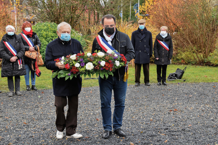 Cérémonie du 5 décembre