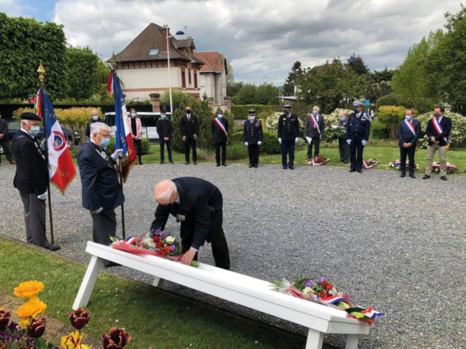 Cérémonie du 8 mai