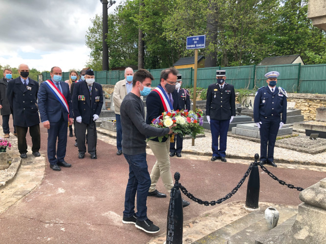 Cérémonie du 8 mai