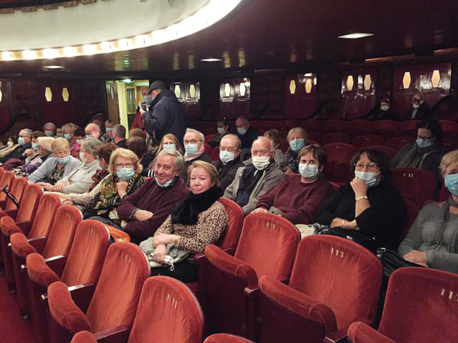 Décembre - Les seniors au théâtre à Paris