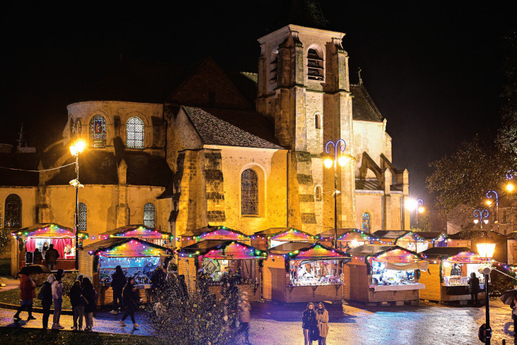 Décembre - Marché de Noël