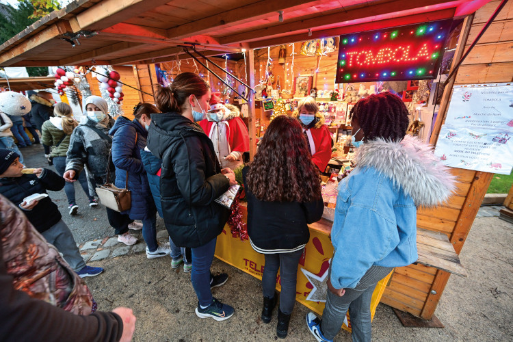 Décembre - Marché de Noël