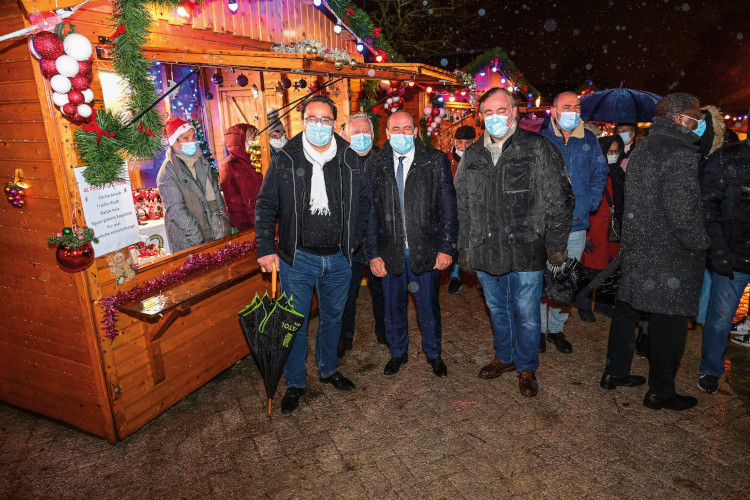 Décembre - Marché de Noël