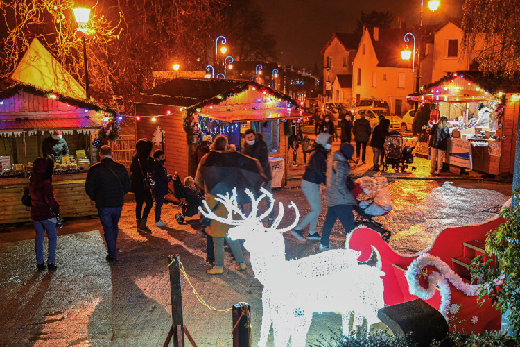 Décembre - Marché de Noël