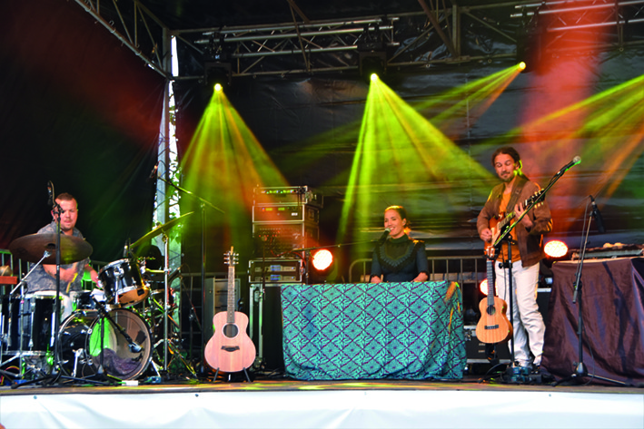 Juin - Festival de l'été - Concert Vaiteani