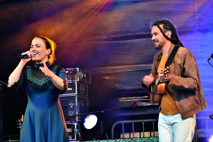 Juin - Festival de l'été - Concert Vaiteani