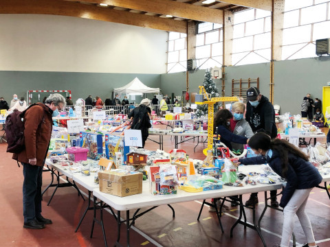 Bourse aux jouets