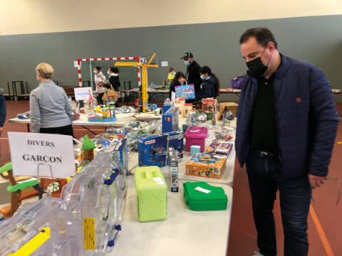 Bourse aux jouets