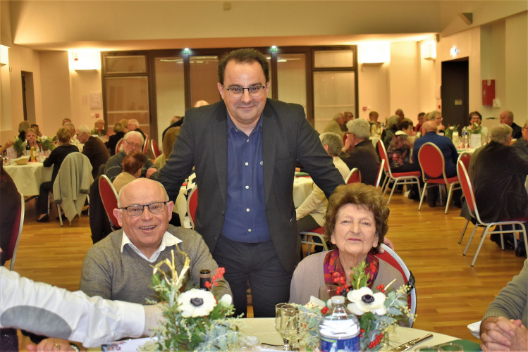 Novembre - Le dîner dansant des seniors