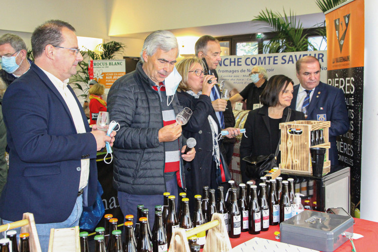 Novembre - Salon des vins et des saveurs du Lions Club