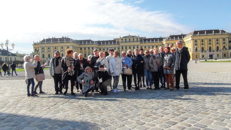 Octobre - Les seniors en week-end à Vienne