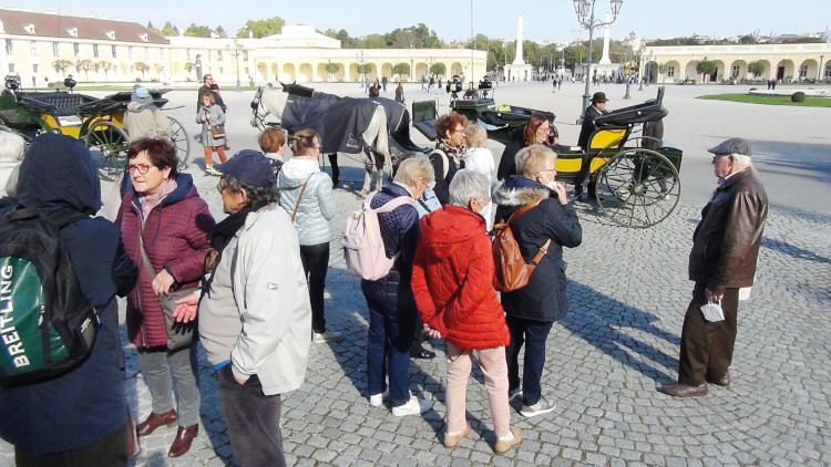 Octobre - Les seniors en week-end à Vienne