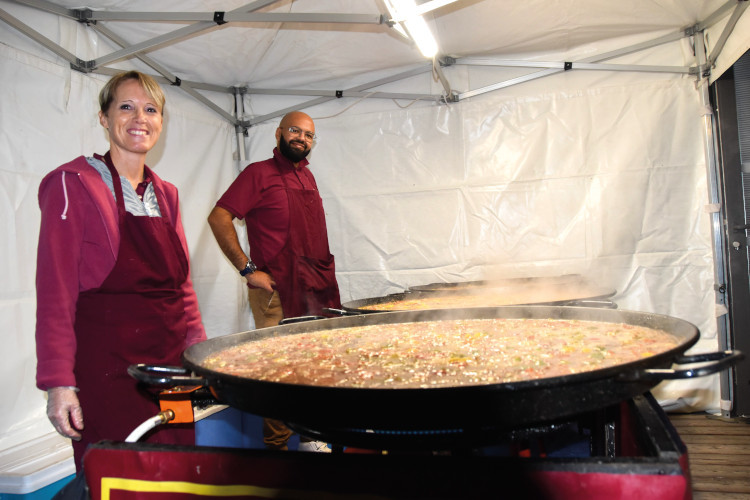 Octobre - Soirée Jumbalaya du Comité des Fêtes