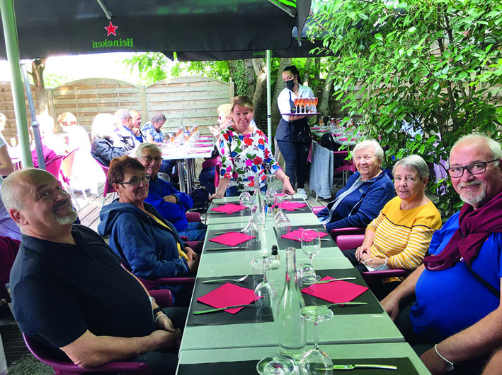 Septembre - Journée dans la Somme pour les seniors