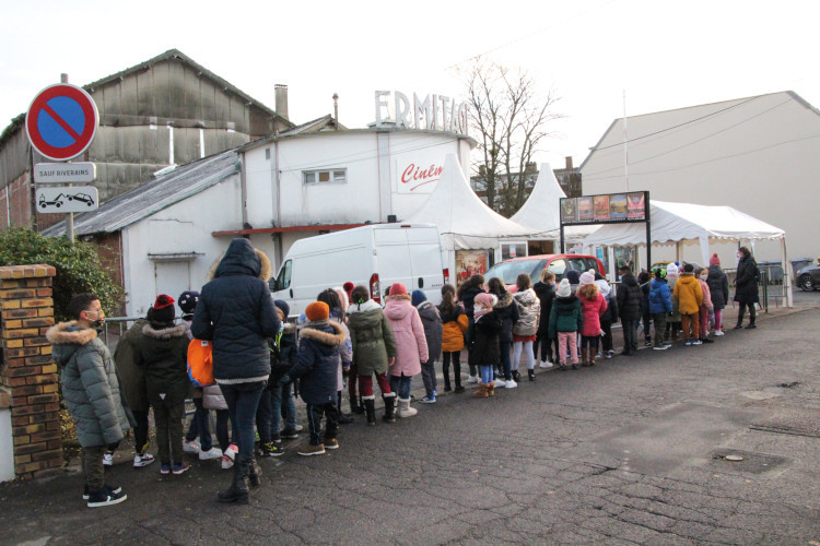 Décembre - Séances de cinéma pour les écoles élémentaires