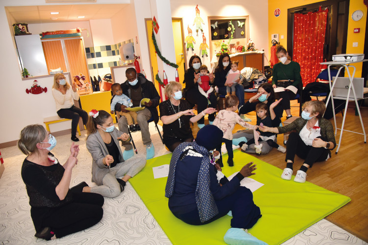 Décembre - Noël à la Maison de la Petite Enfance