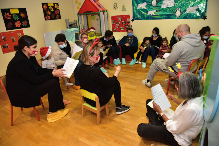 Décembre - Noël à la Maison de la Petite Enfance