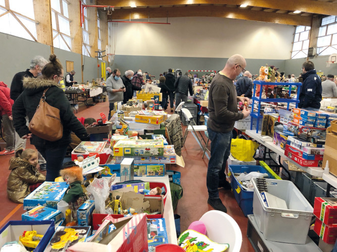 Février - Salon du jouet de collection et de la bande dessinée