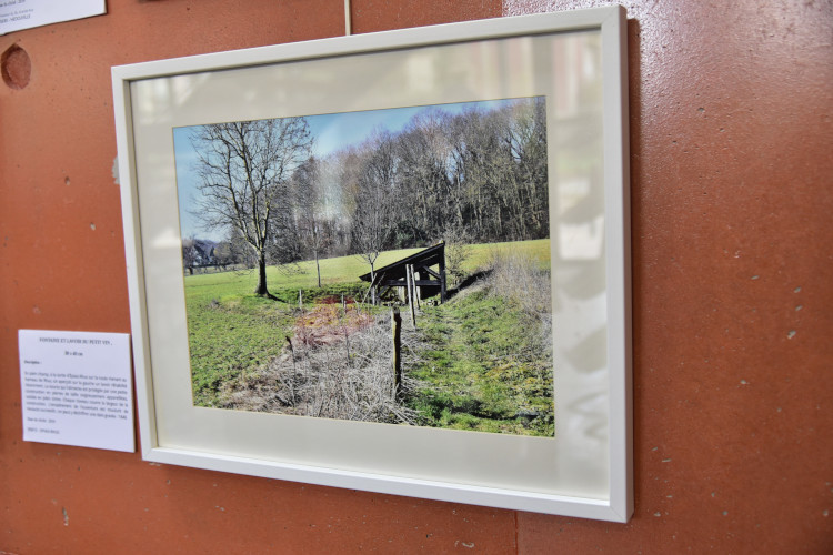 Avril - Exposition Les lavoirs et fontaines du Val-d'Oise de François Vuillemet