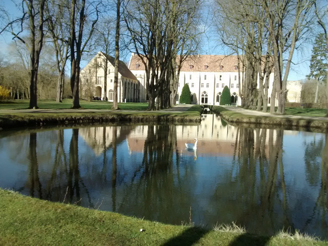 Mars - Visite de l'Abbaye de Royaumont