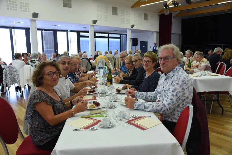 Octobre - Après-midi dansant