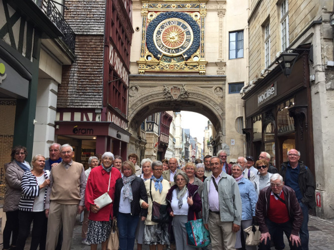 Septembre - Visite de Rouen