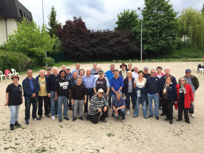 Mai - Tournoi de pétanque