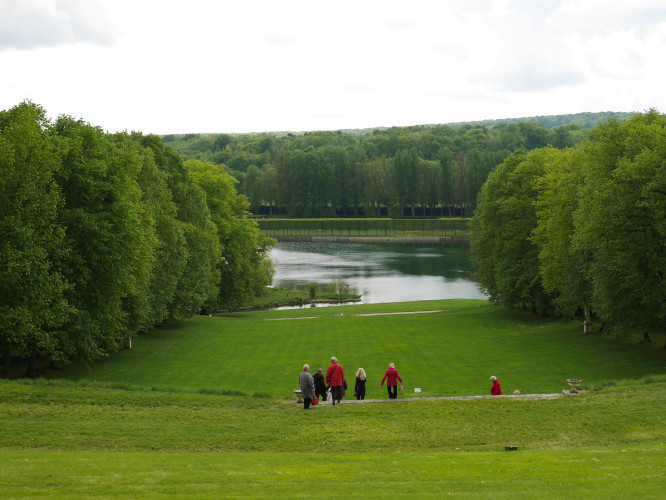 Mai - Visite au Domaine de Villarceaux