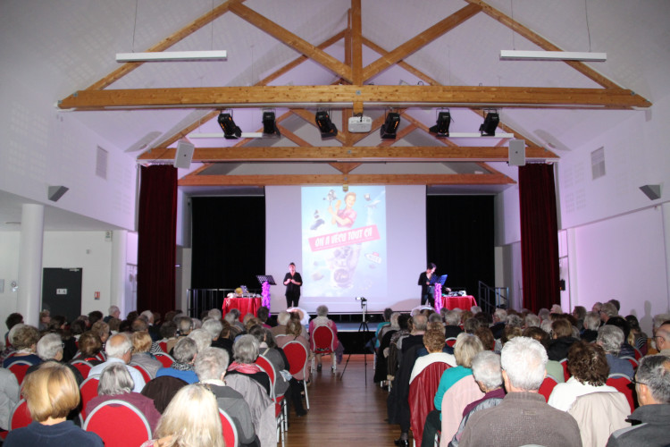 Novembre - Spectacle On a vécu tout ça