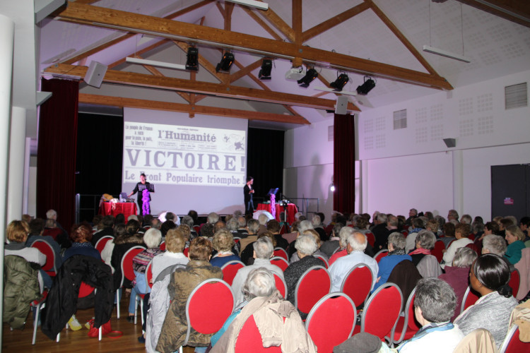 Novembre - Spectacle On a vécu tout ça