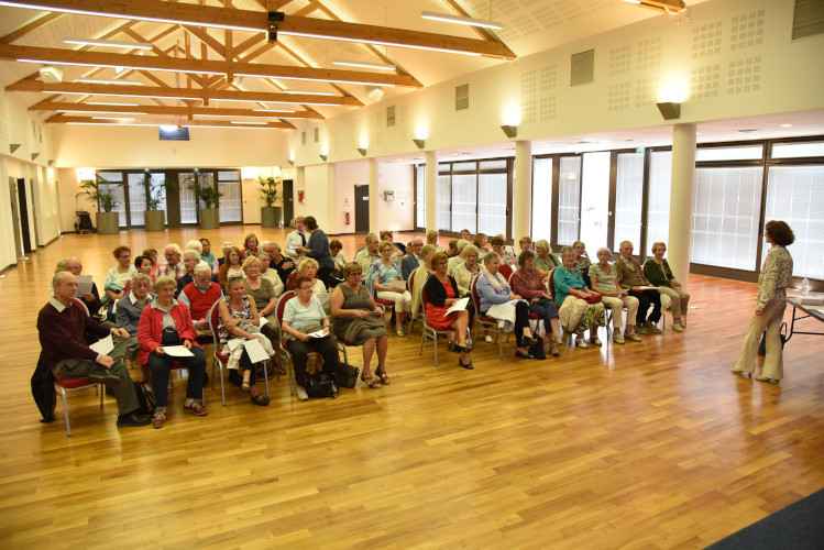 Septembre - Conférence Le bonheur dans la force de l'âge