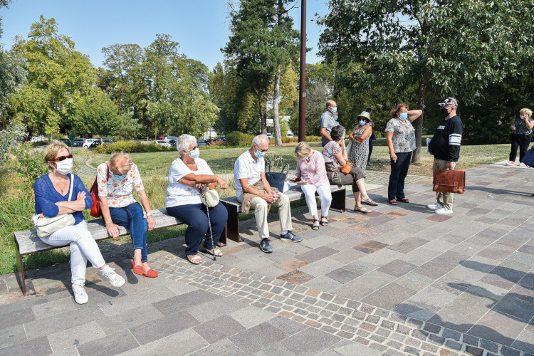 Septembre - Visite de Domont