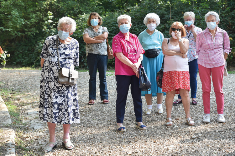 Septembre - Visite de Domont