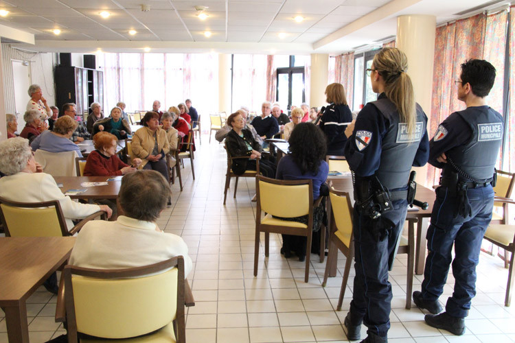 Mai 2017 - Café sécurité seniors