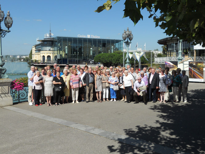 Septembre 2016 - Sortie au Casino d'Enghien