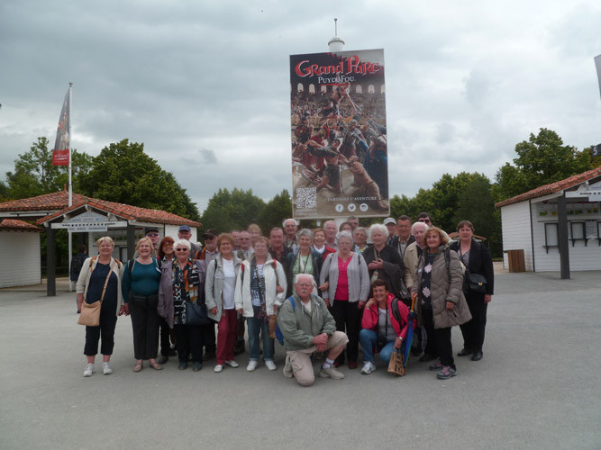 Juin 2016 - Week-end au Puy du Fou