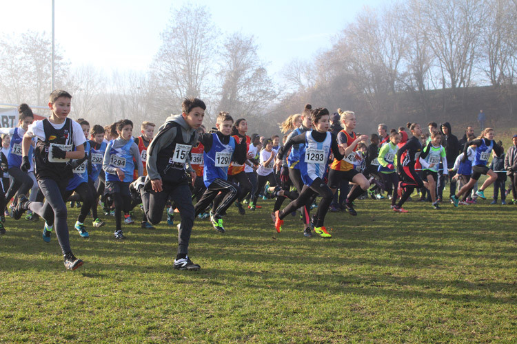 Décembre - Cross au stade des Fauvettes