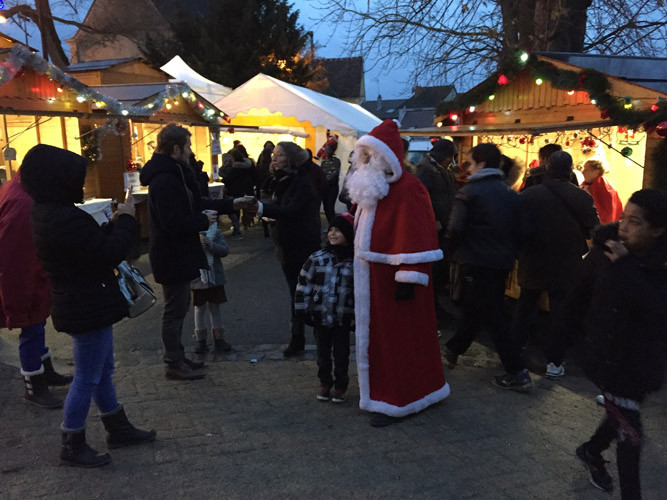 Décembre - Marché de Noël