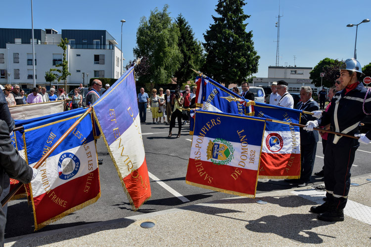 Cérémonie du 18 juin