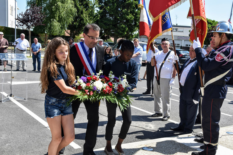 Cérémonie du 18 juin