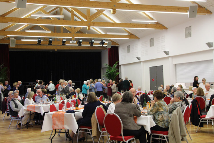 Novembre - Après-midi dansant des seniors