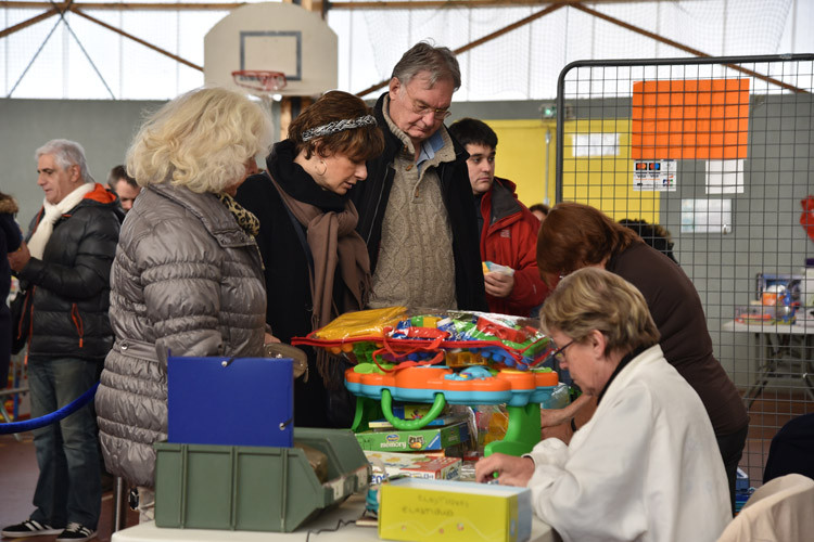 Novembre - Bourse aux jouets