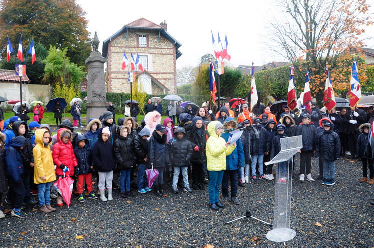 Cérémonie du 11 novembre